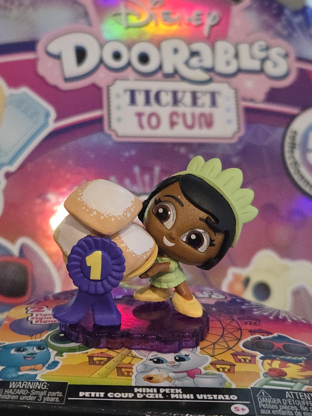 Doorables Ticket To Fun Tiana